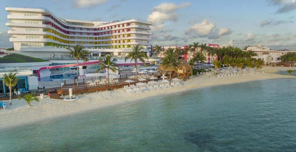 Temptation At The Tower Cancun Resort (Adults Only) Экстерьер фото