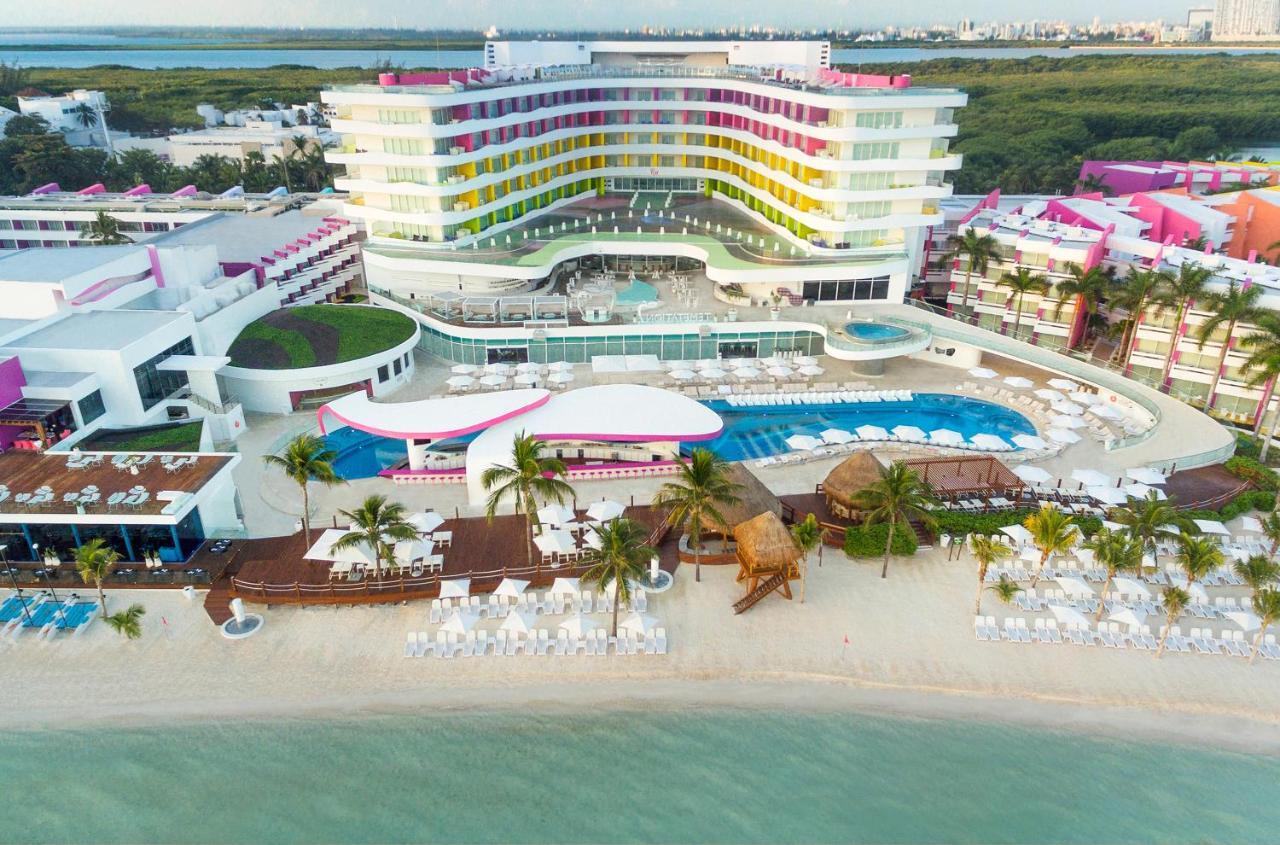Temptation At The Tower Cancun Resort (Adults Only) Экстерьер фото