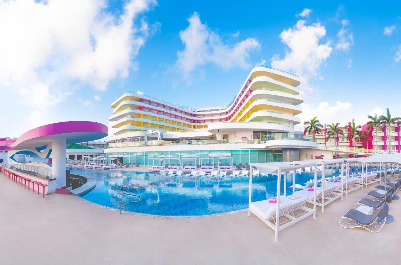 Temptation At The Tower Cancun Resort (Adults Only) Экстерьер фото
