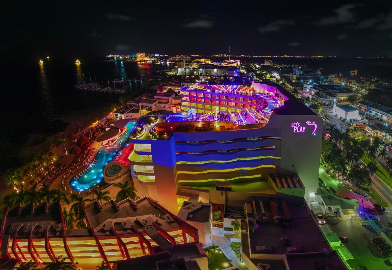 Temptation At The Tower Cancun Resort (Adults Only) Экстерьер фото