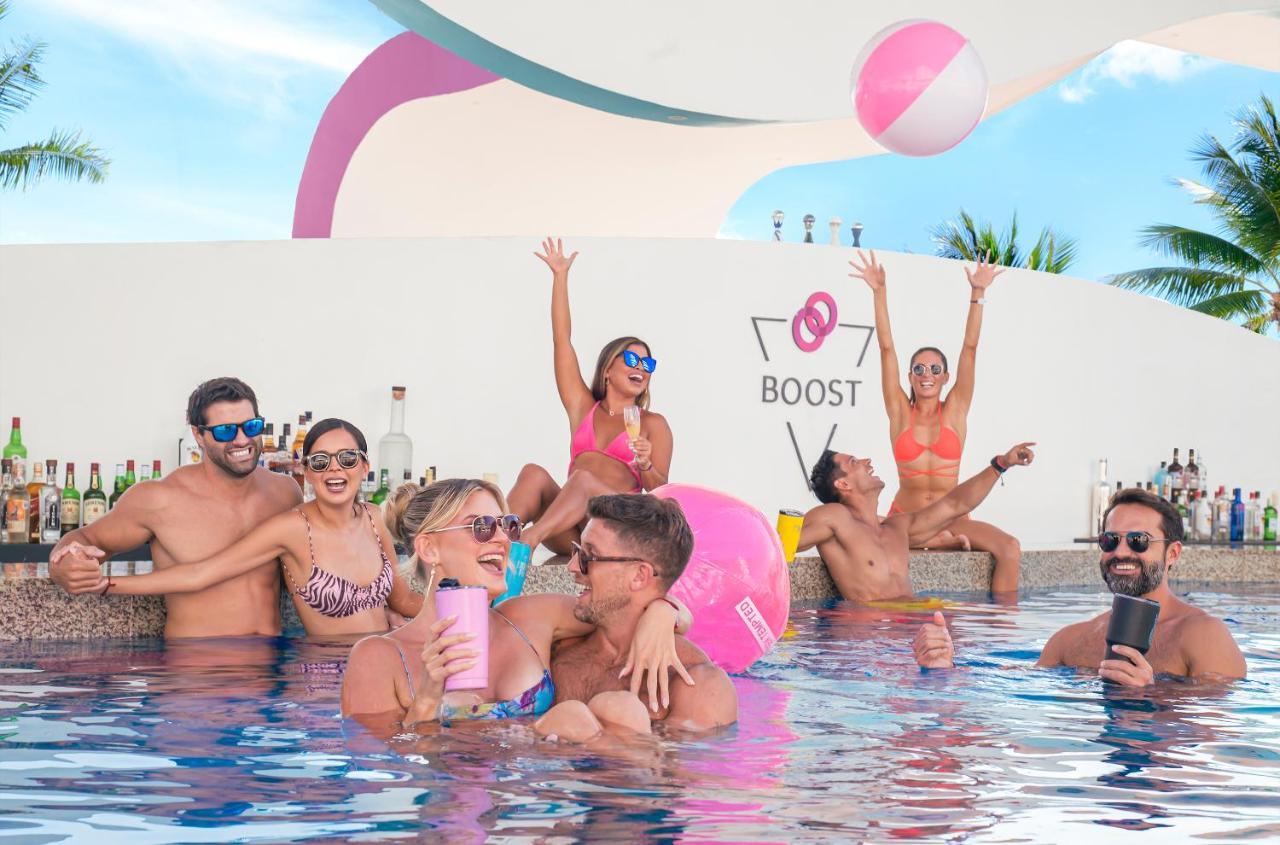 Temptation At The Tower Cancun Resort (Adults Only) Экстерьер фото