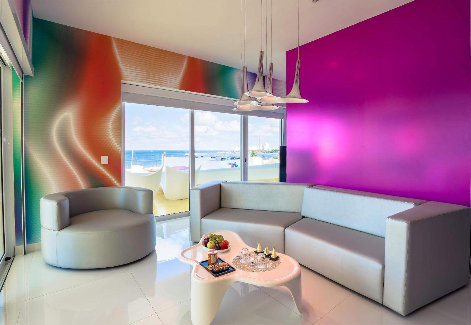 Temptation At The Tower Cancun Resort (Adults Only) Экстерьер фото