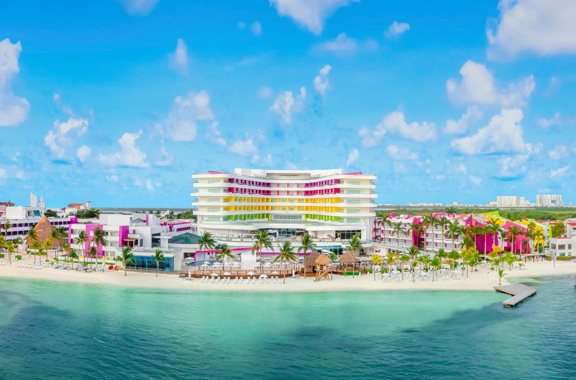 Temptation At The Tower Cancun Resort (Adults Only) Экстерьер фото