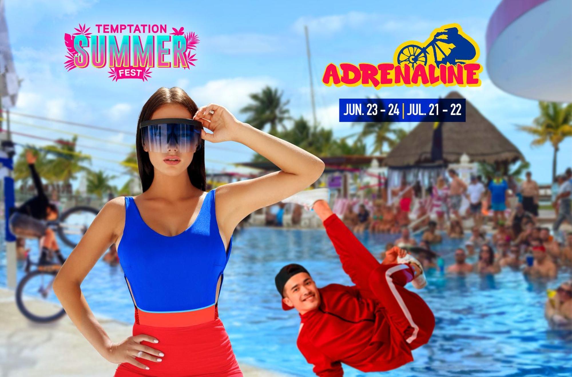 Temptation At The Tower Cancun Resort (Adults Only) Экстерьер фото