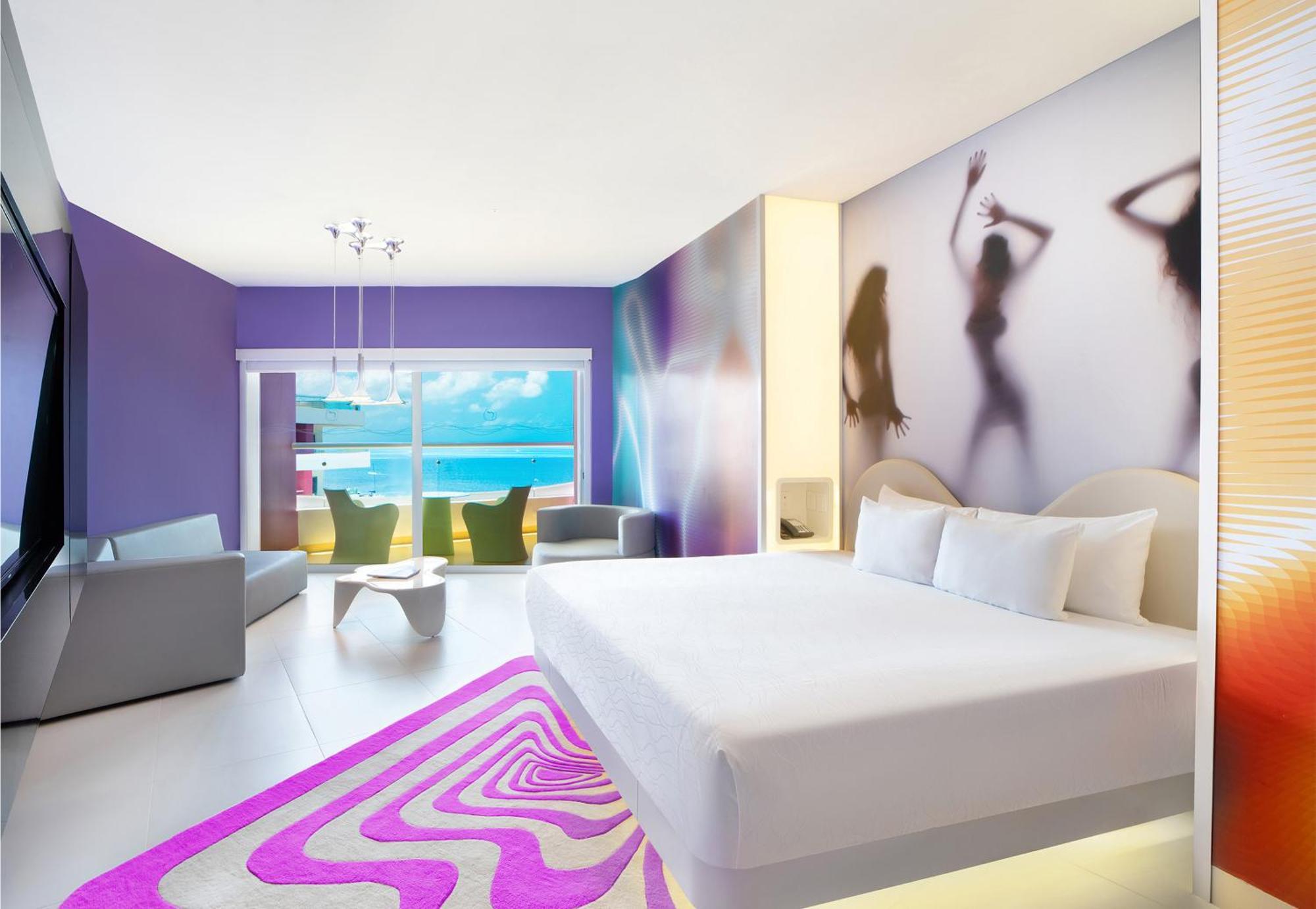 Temptation At The Tower Cancun Resort (Adults Only) Номер фото