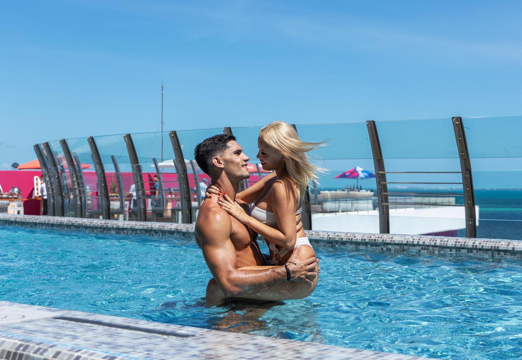 Temptation At The Tower Cancun Resort (Adults Only) Экстерьер фото