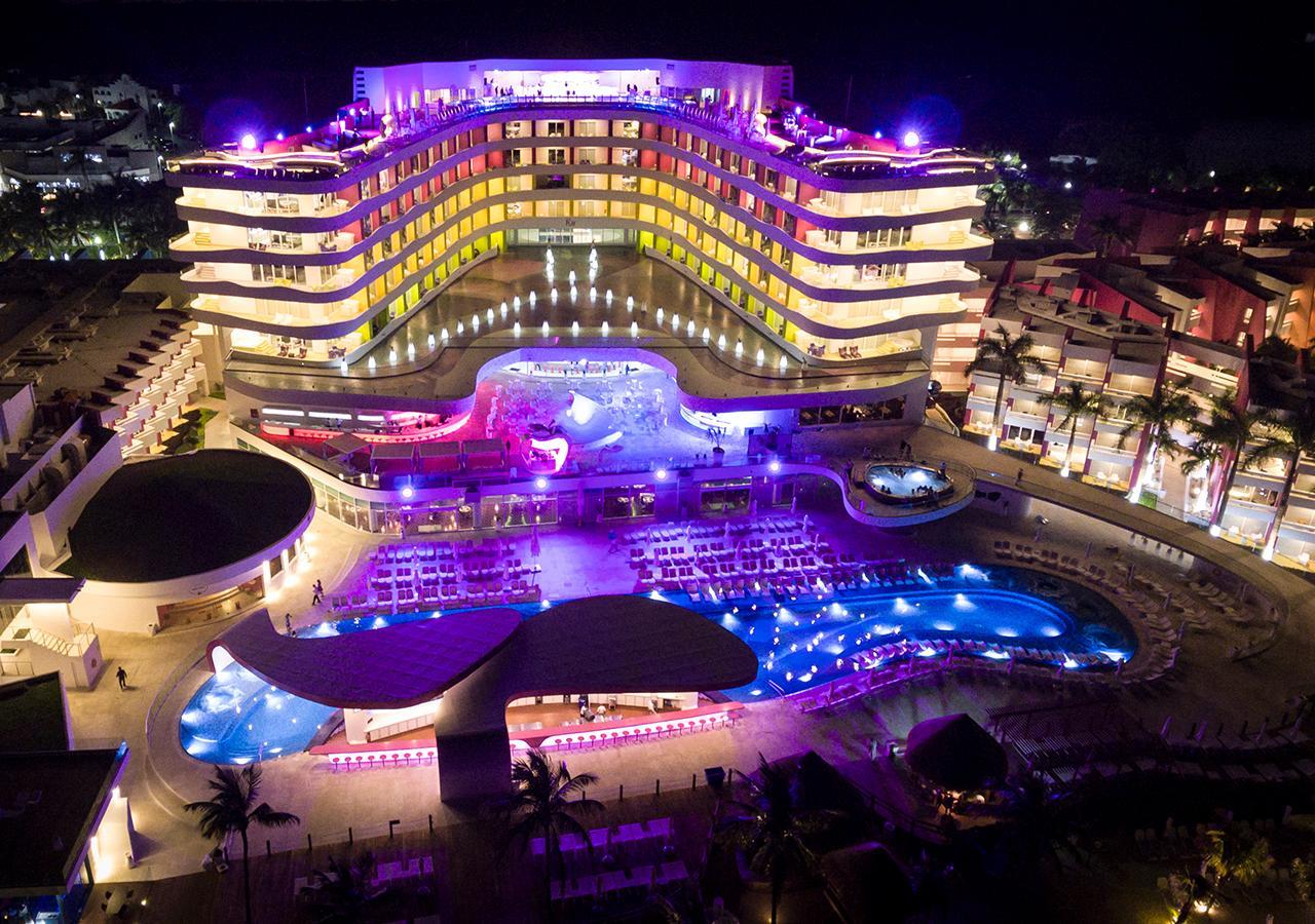 Temptation At The Tower Cancun Resort (Adults Only) Экстерьер фото