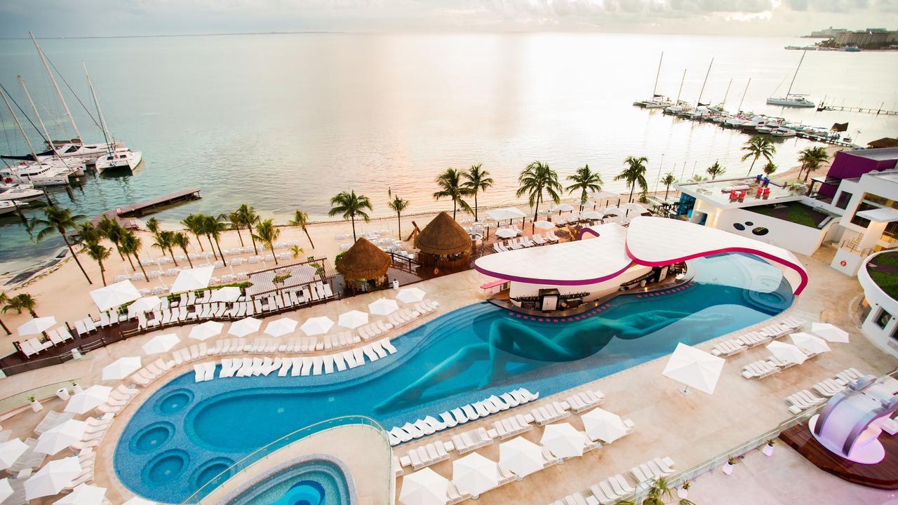 Temptation At The Tower Cancun Resort (Adults Only) Экстерьер фото