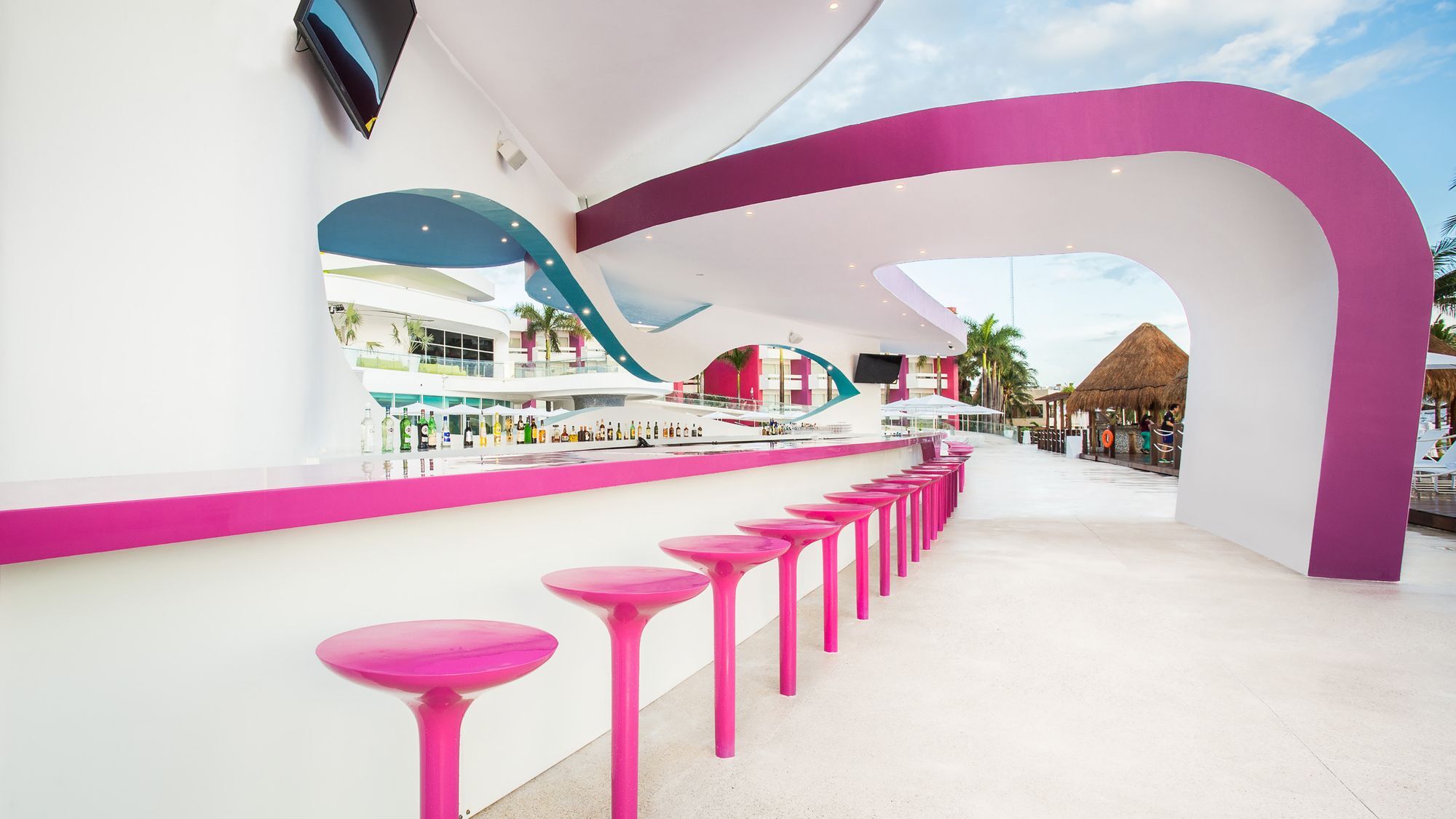 Temptation At The Tower Cancun Resort (Adults Only) Экстерьер фото