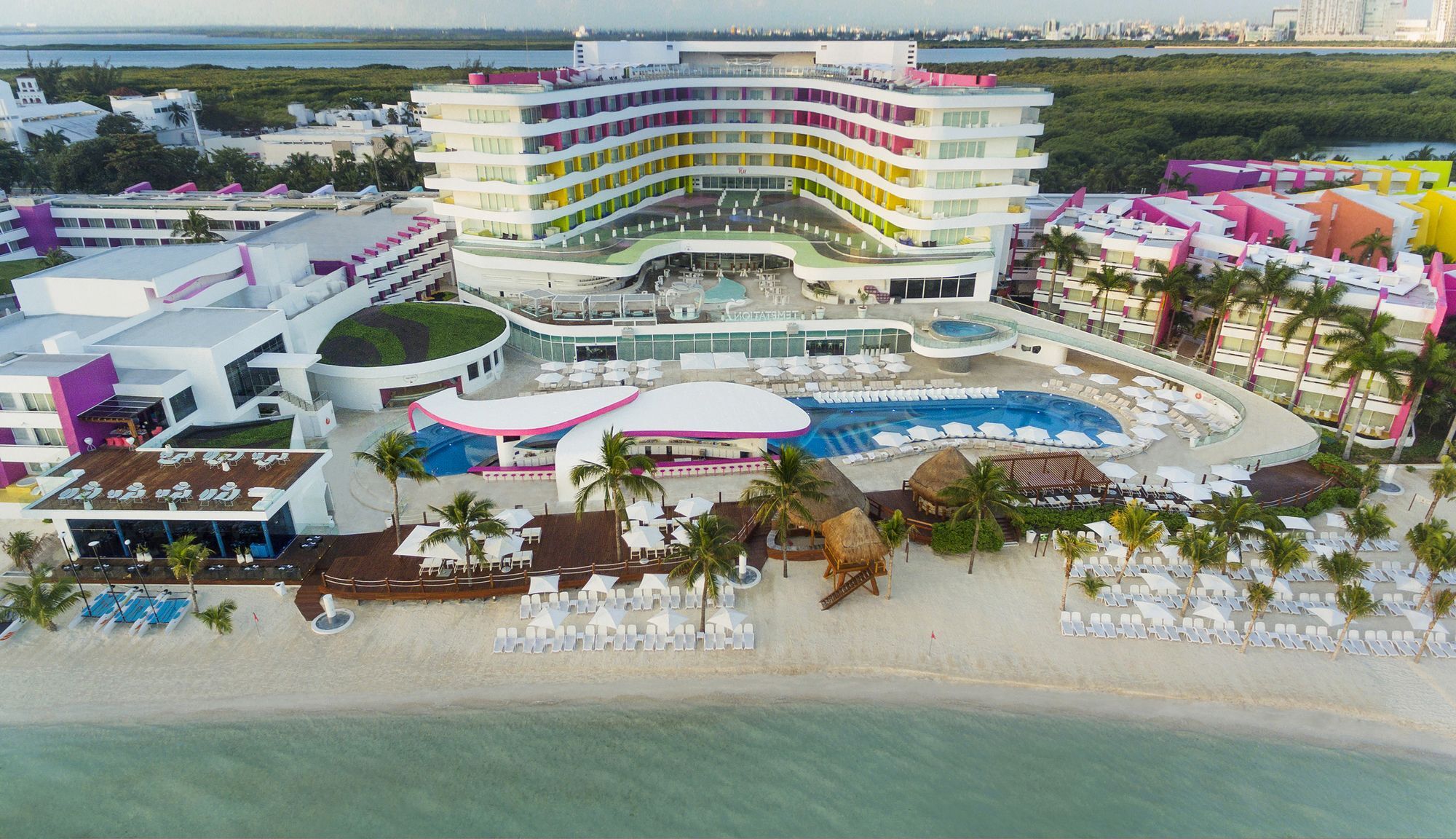 Temptation At The Tower Cancun Resort (Adults Only) Экстерьер фото