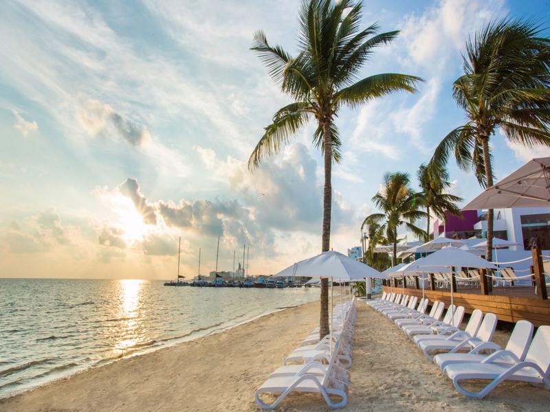 Temptation At The Tower Cancun Resort (Adults Only) Экстерьер фото