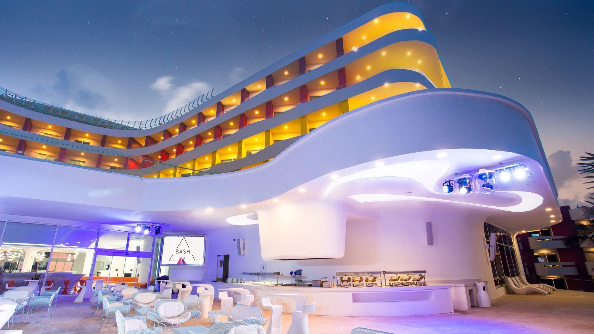 Temptation At The Tower Cancun Resort (Adults Only) Экстерьер фото