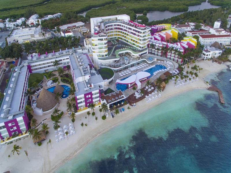 Temptation At The Tower Cancun Resort (Adults Only) Экстерьер фото